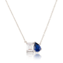 Riccova Classic Me & You Solitaire Necklace