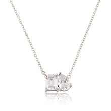 Riccova Classic Me & You Solitaire Necklace