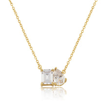 Riccova Classic Me & You Solitaire Necklace