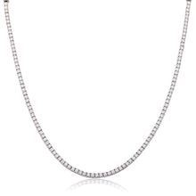 Riccova Radiance  Cz Tennis Necklace