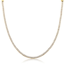 Riccova Radiance  Cz Tennis Necklace