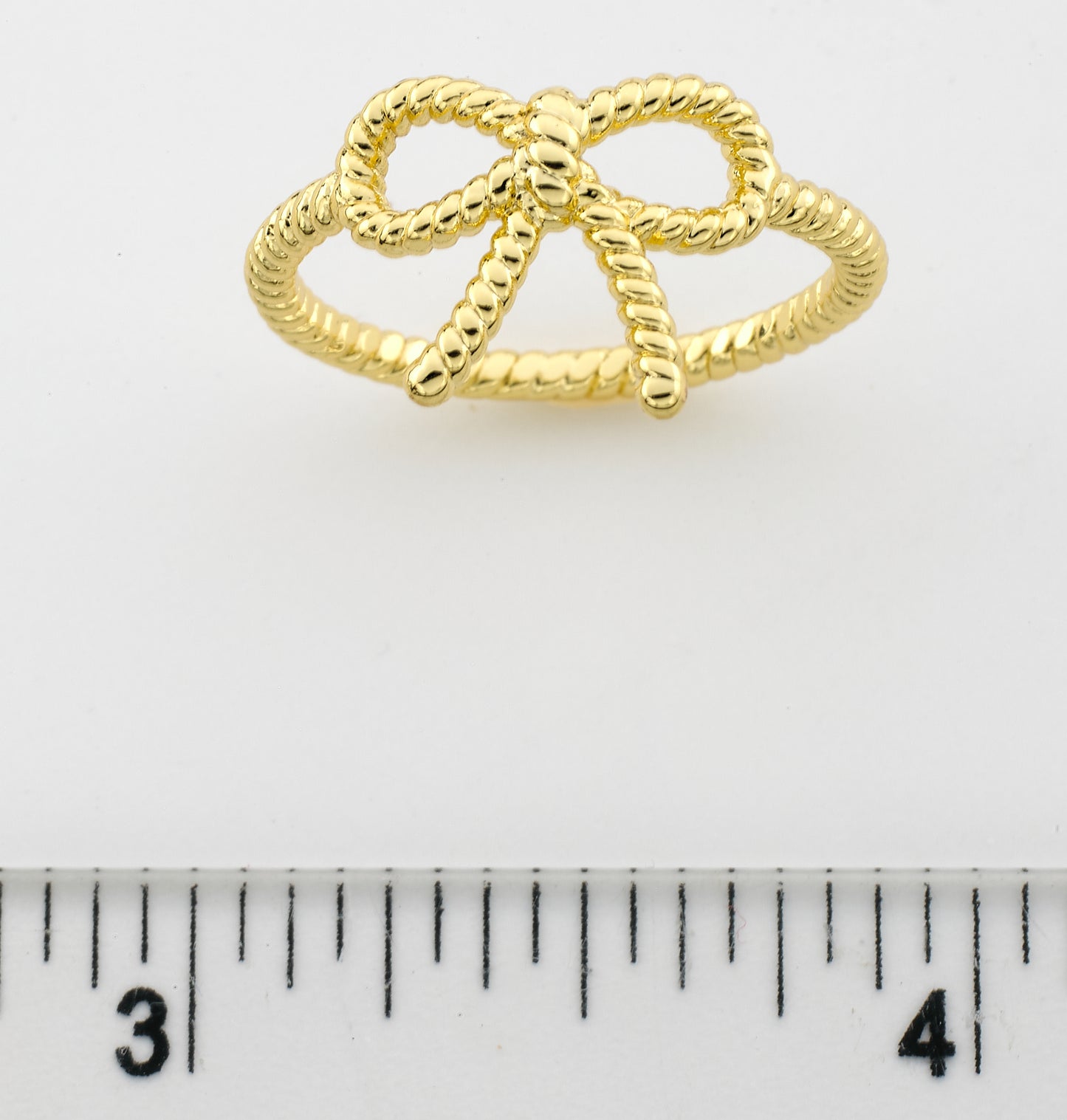 Rope Bow Ring