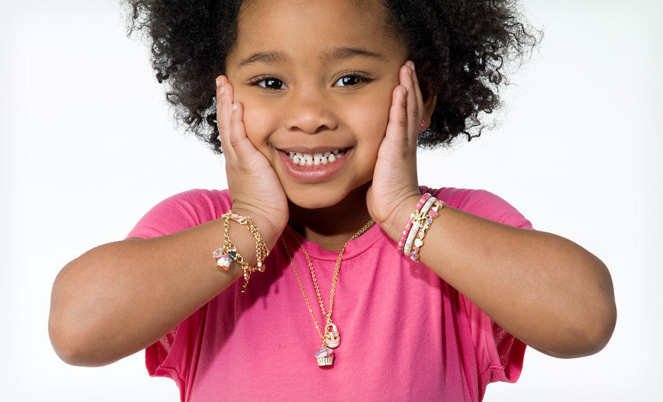 Swirl Cupcake Pendant Necklace Wholesale