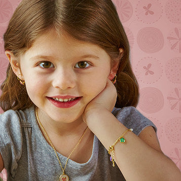 14k Gold Plated FROSTED FLOWERS Flowers & Fresh Water Pearl Charm Bracelet Wholesale