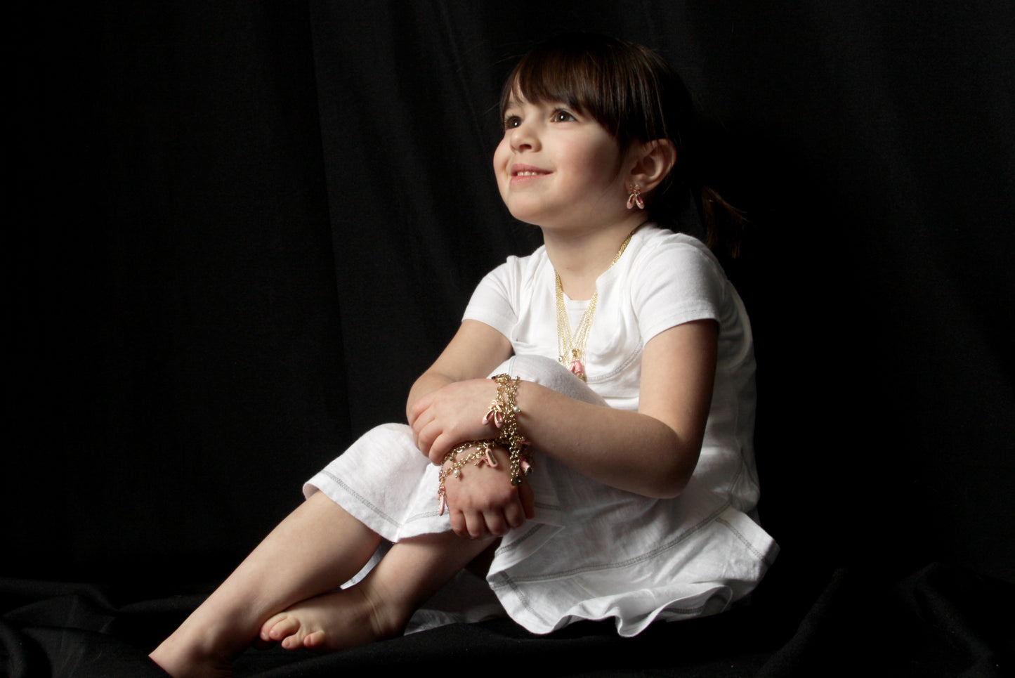 BALLET BEAUTY Ballet Slippers Charm Bracelet Wholesale