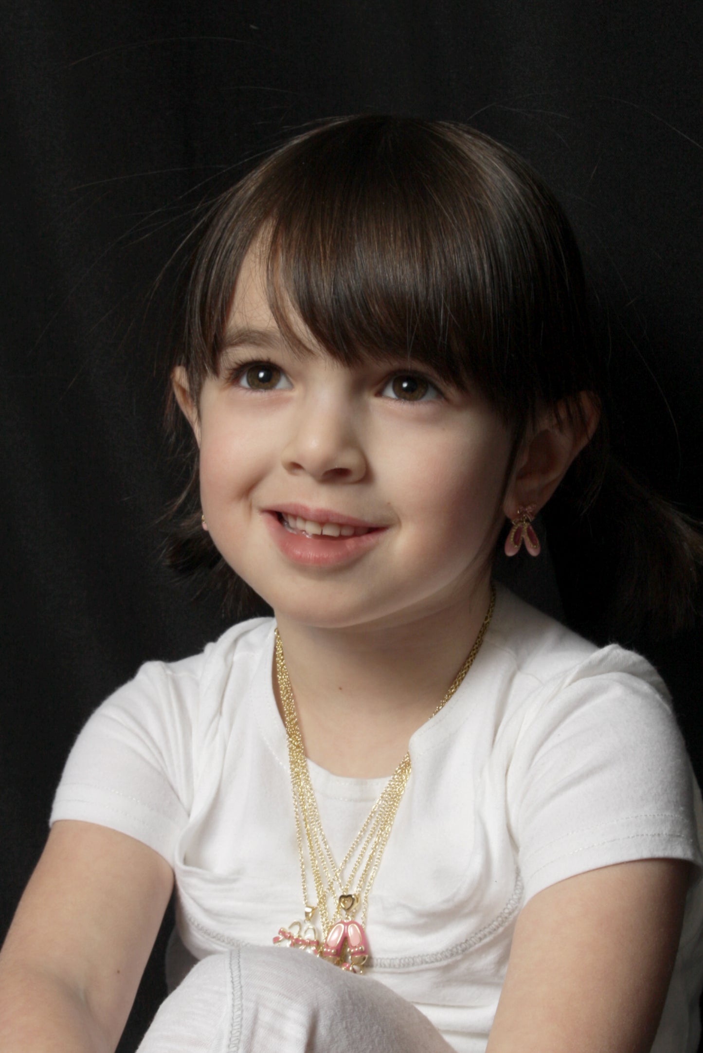 Ballet Slipper Necklace Wholesale