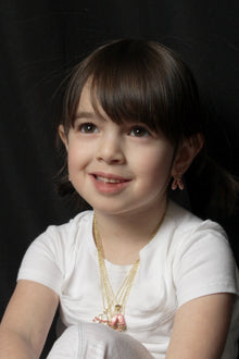 Ballet & Pearl Charm Bangle Wholesale