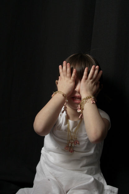 BALLET BEAUTY Ballet Slippers Charm Bracelet Wholesale