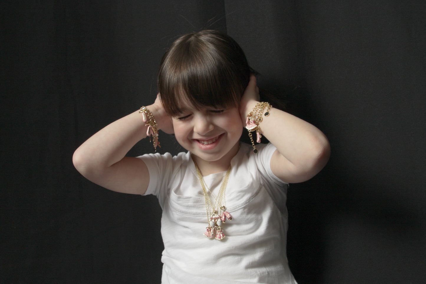 Ballerina Dress Pendant Necklace Wholesale