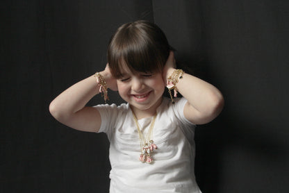 BALLET BEAUTY Ballet Slippers Charm Bracelet Wholesale