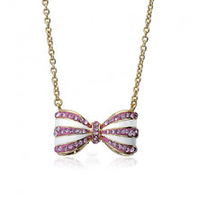 BOWTIQUE Bow Necklace