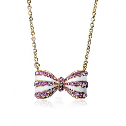 BOWTIQUE Bow Necklace