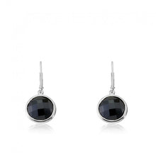 ARCTIC MIST Round Briolet Earrings