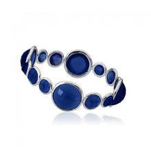 ARCTIC MIST Large Round Stones Bangle