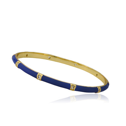 Stackable Stunners Enamel Bangle