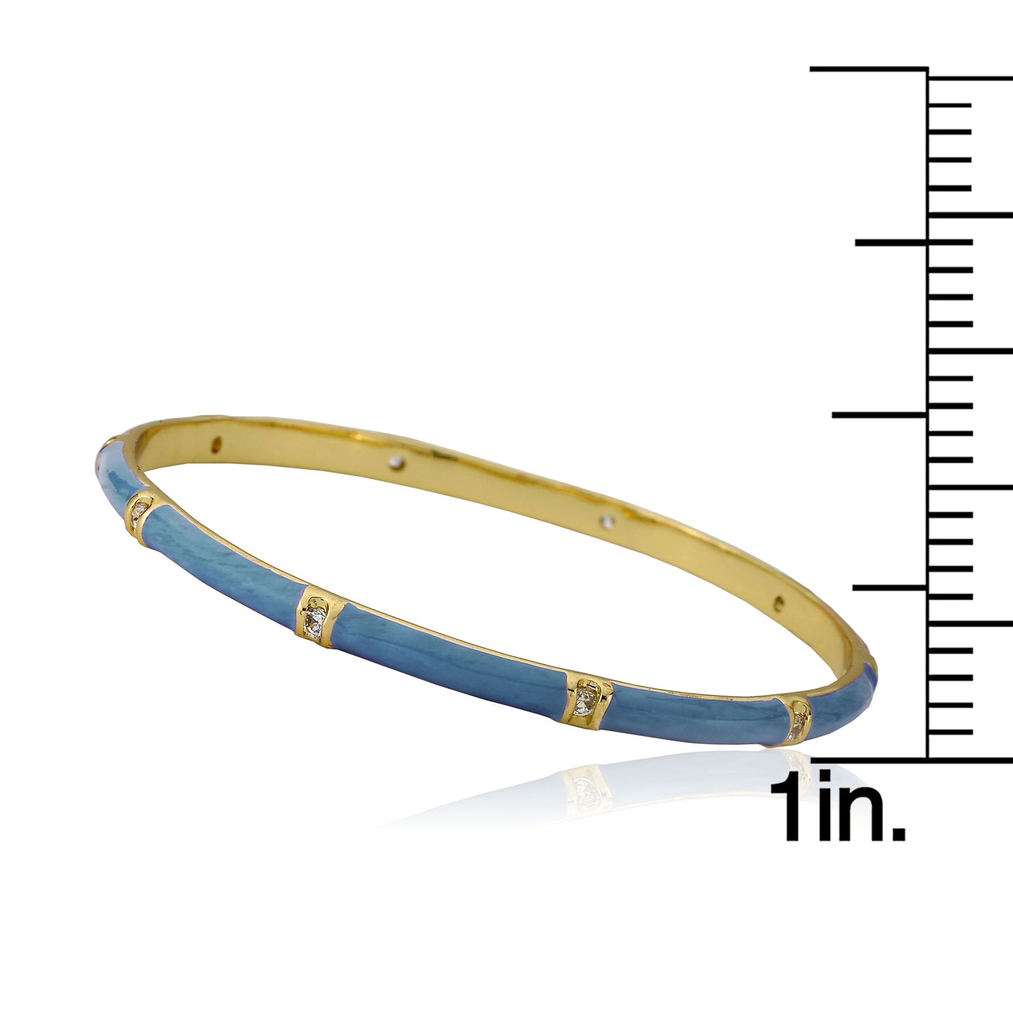 Stackable Stunners Enamel Bangle