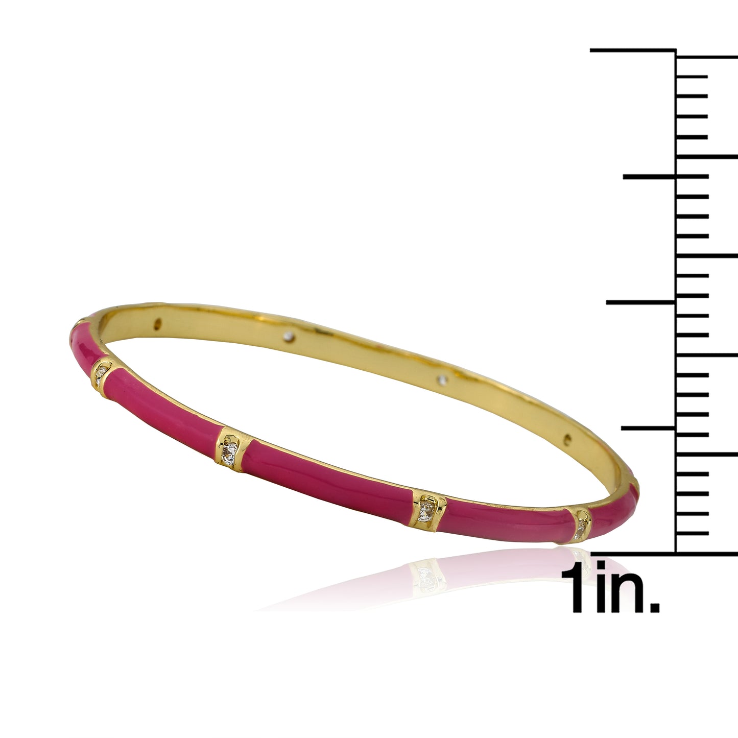 Stackable Stunners Enamel Bangle