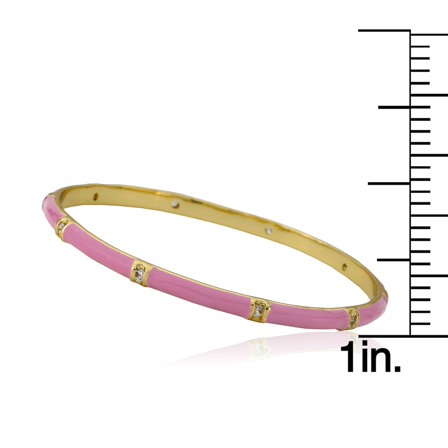 Stackable Stunners Enamel Bangle