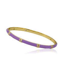 Stackable Stunners Enamel Bangle