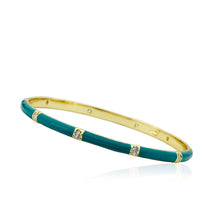 Stackable Stunners Enamel Bangle