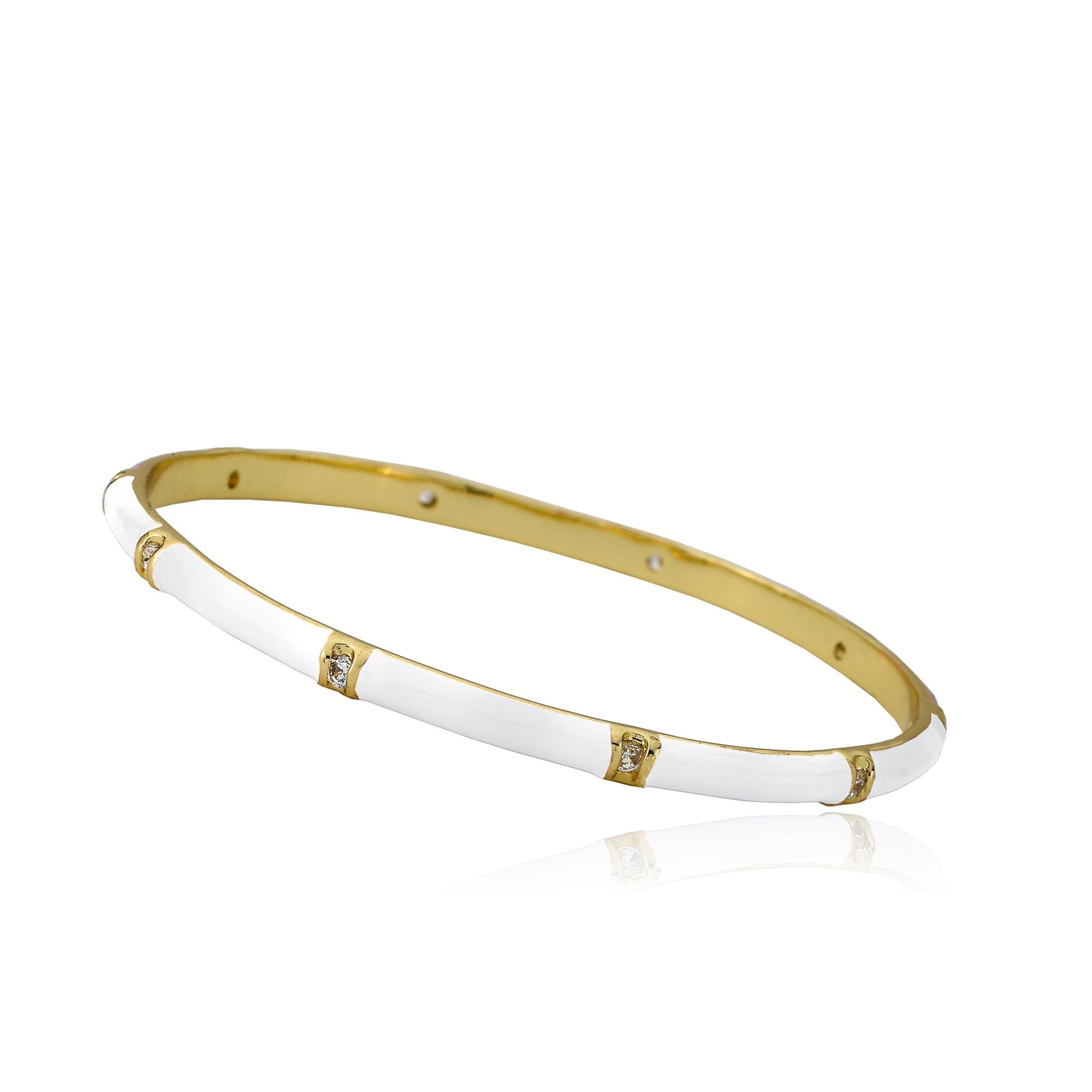 Stackable Stunners Enamel Bangle