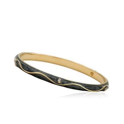 Stackable Stunners Enamel Bangle