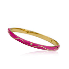 Stackable Stunners Enamel Bangle