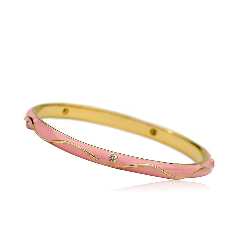 Stackable Stunners Enamel Bangle