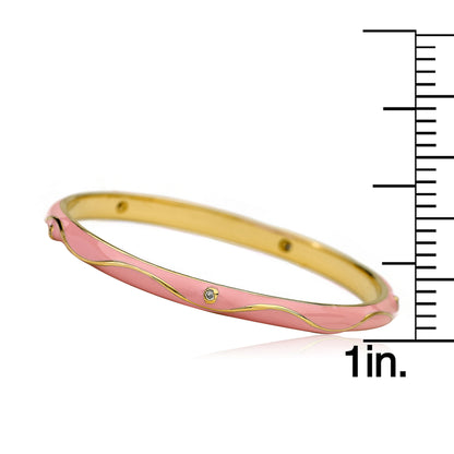 Stackable Stunners Enamel Bangle