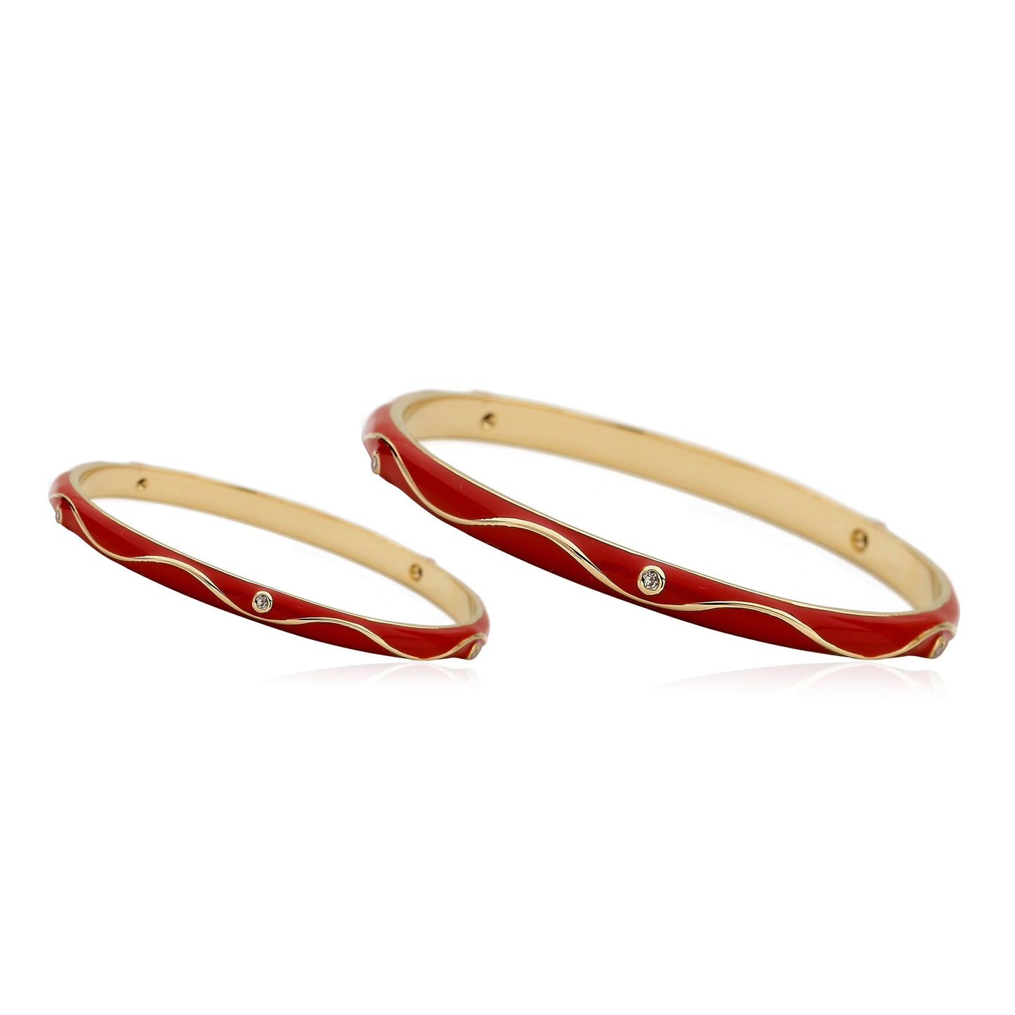 Stackable Stunners Enamel Bangle