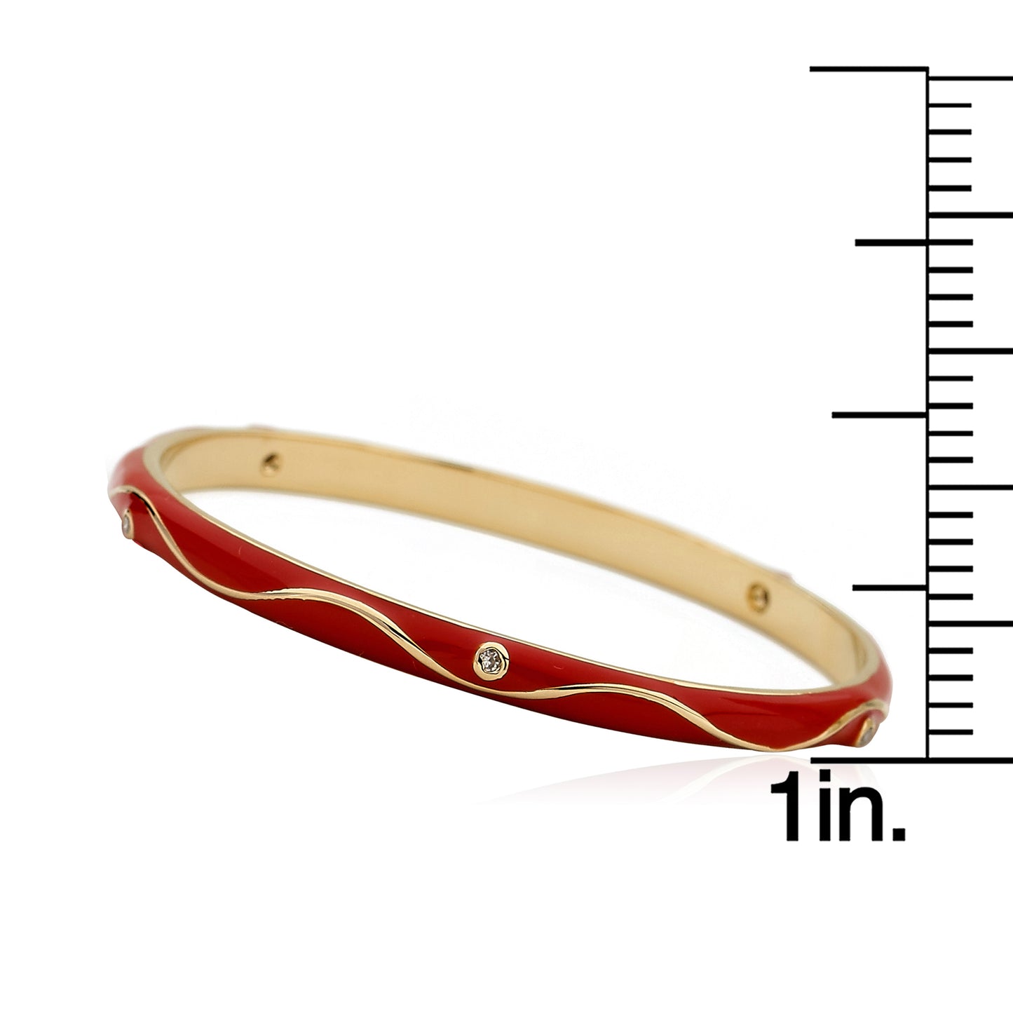 Stackable Stunners Enamel Bangle