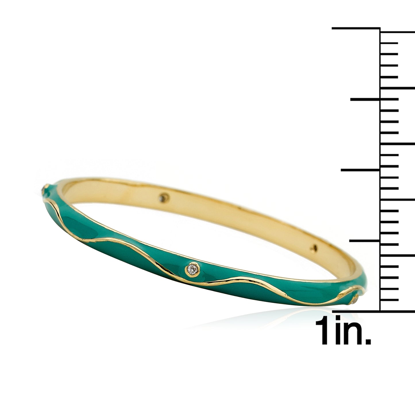 Stackable Stunners Enamel Bangle