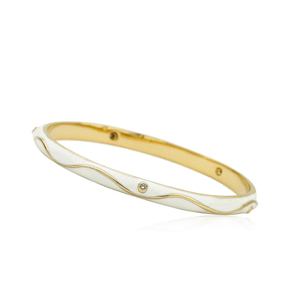 Stackable Stunners Enamel Bangle