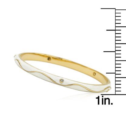 Stackable Stunners Enamel Bangle