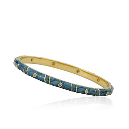 Stackable Stunners Enamel Bangle