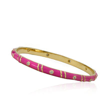 Stackable Stunners Enamel Bangle