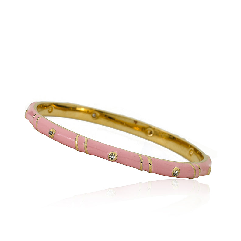 Stackable Stunners Enamel Bangle – shoptwinstars