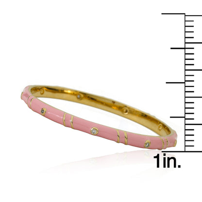 Stackable Stunners Enamel Bangle