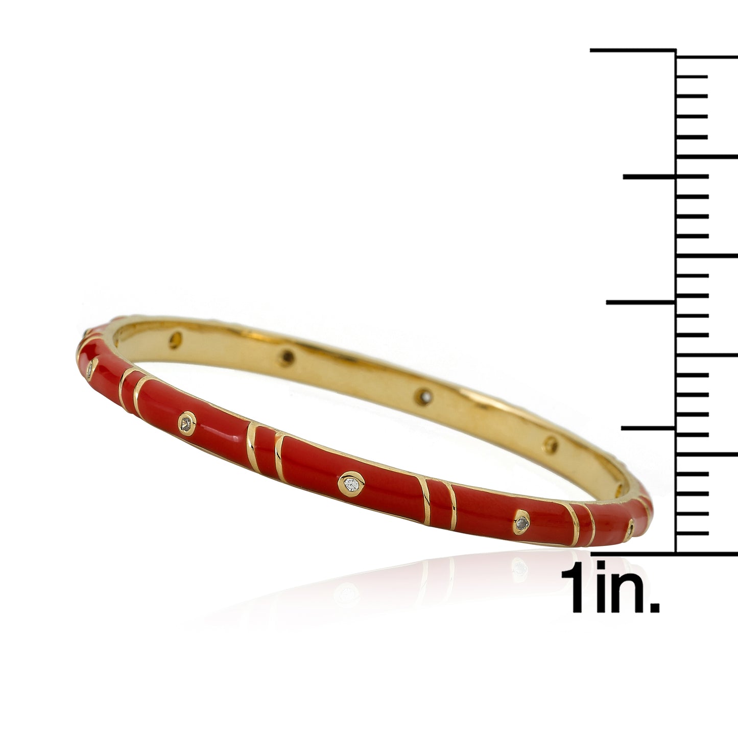 Stackable Stunners Enamel Bangle