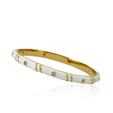 Stackable Stunners Enamel Bangle