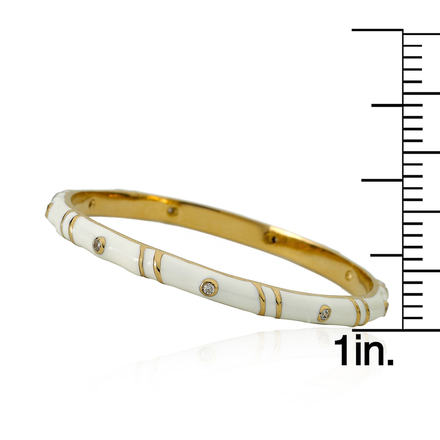 Stackable Stunners Enamel Bangle