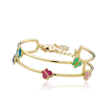 Butterfly Station Bangle