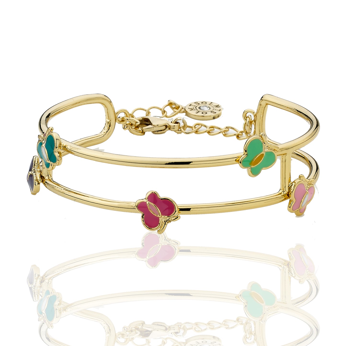 Butterfly Station Bangle