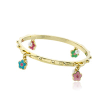 Flower Cluster Bangle