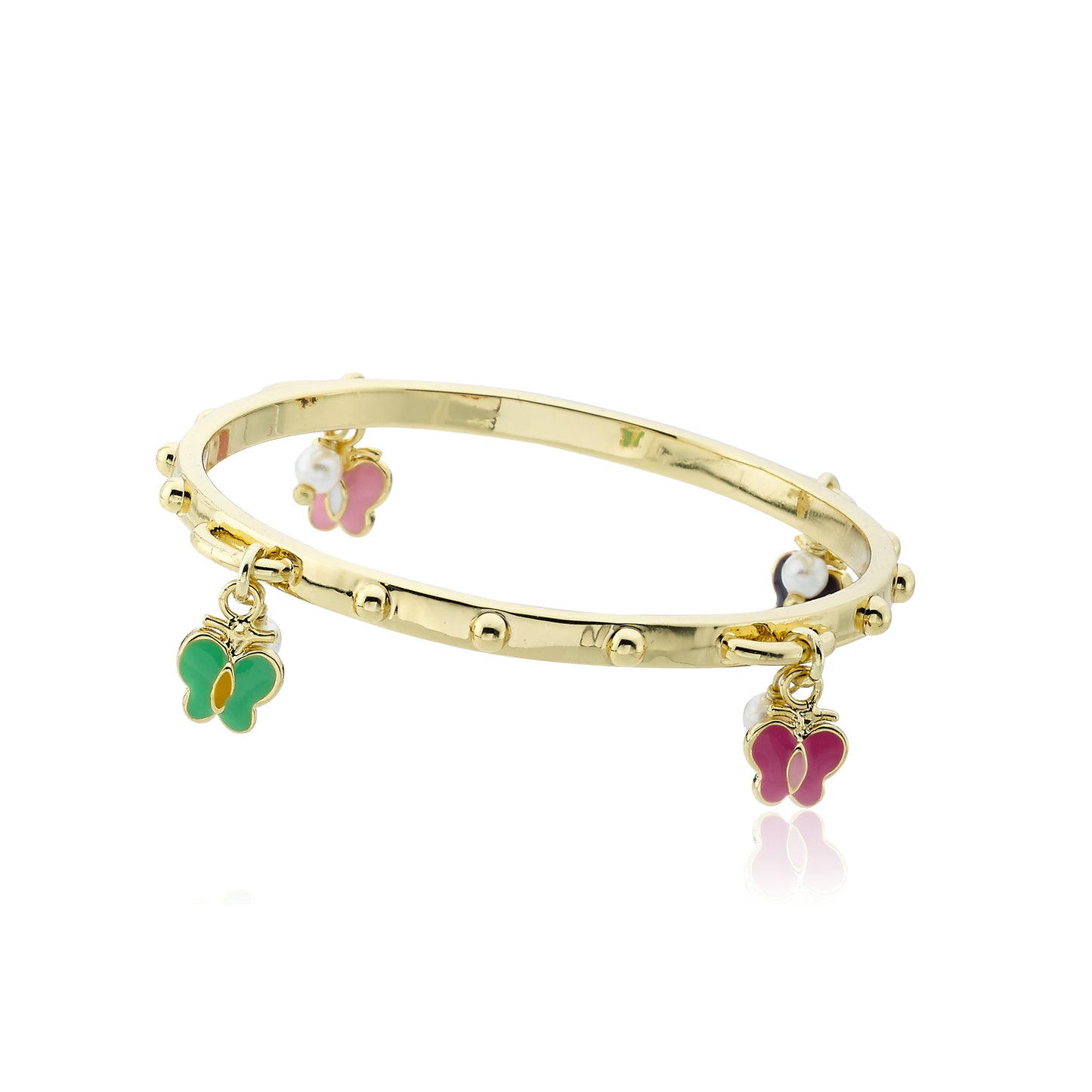 Butterfly Cluster Bangle