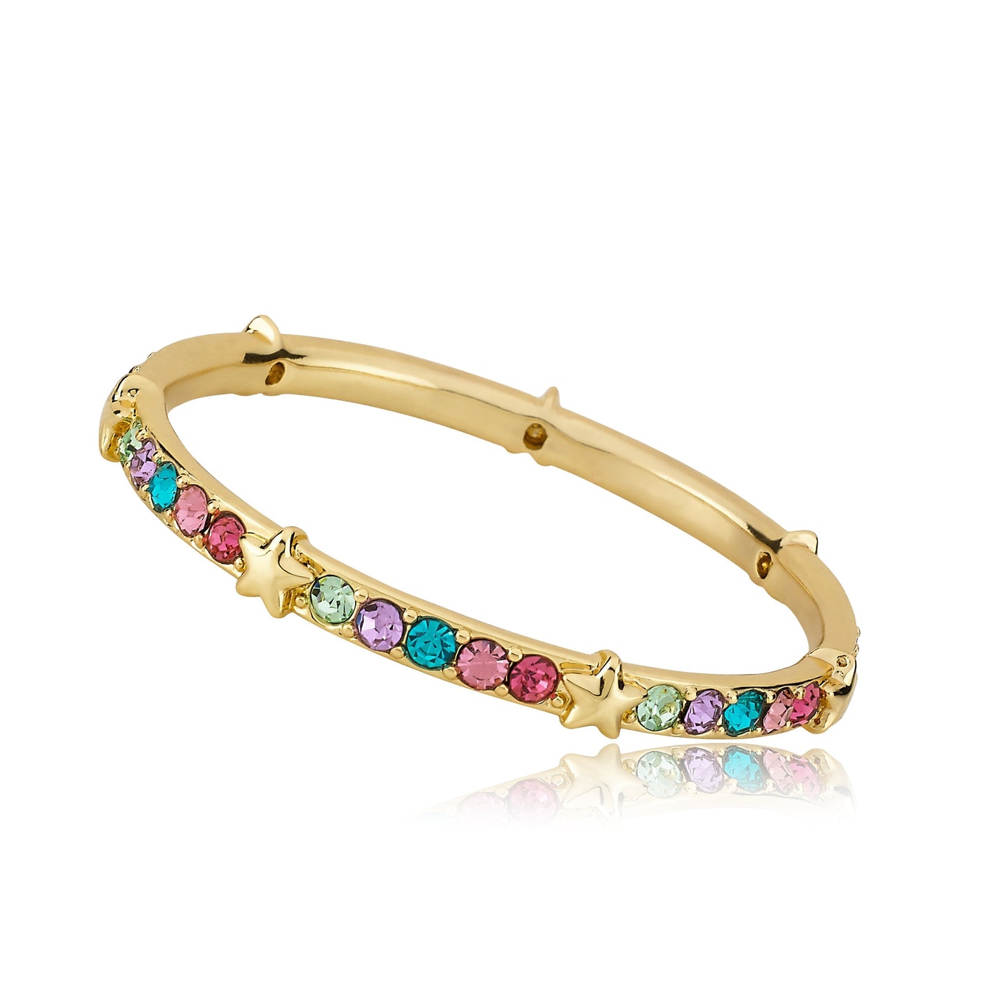 Stones & Star Bangle