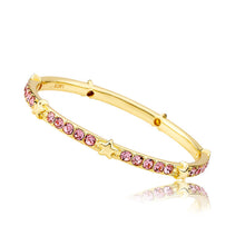 Stones & Star Bangle