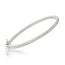 Rope Oval Bangle