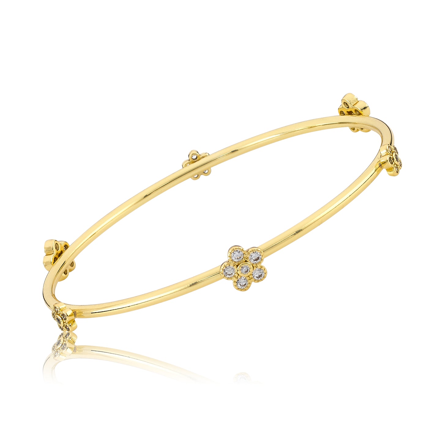 Flower Bangle