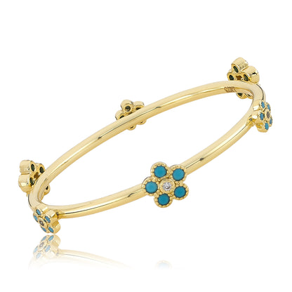 Flower Bangle